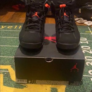 Air Jordan 6s infrared